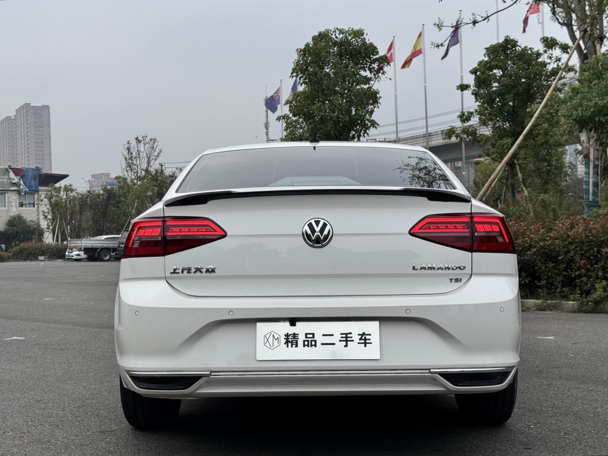 2019年10月大眾 凌渡  2019款 230TSI DSG視野版 國V