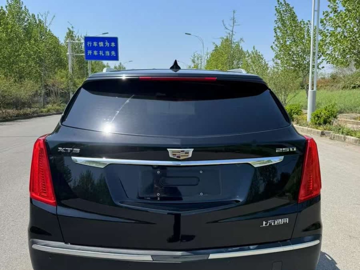 凱迪拉克 XT5  2018款 25T 豪華型圖片