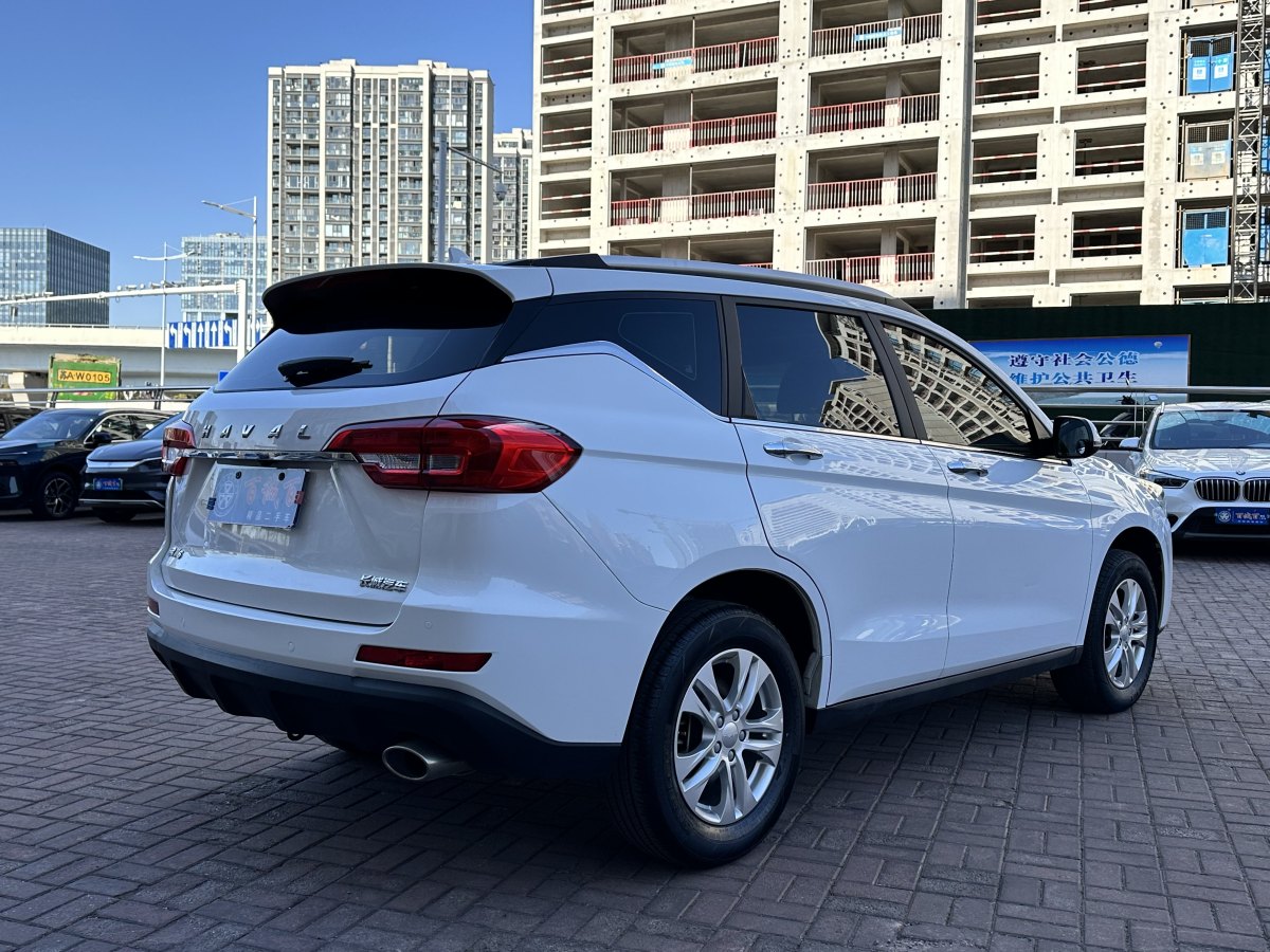 哈弗 M6  2019款 1.5T DCT兩驅(qū)精英型 國VI圖片