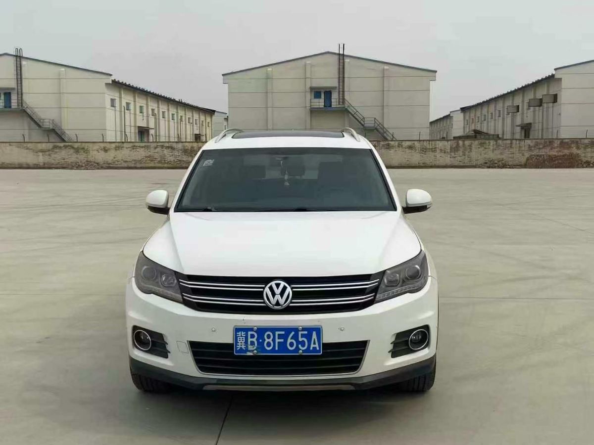 2012年1月大眾 途歡  2012款 2.0 TDI 舒適版