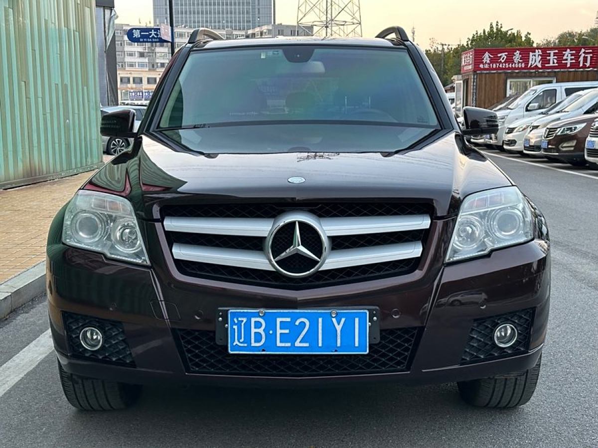 奔馳 奔馳GLK級  2012款 GLK 300 4MATIC 動感型圖片