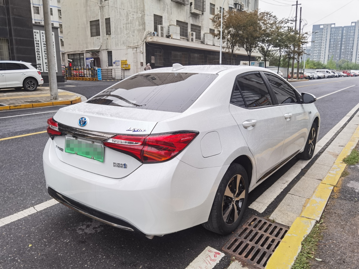 豐田 雷凌雙擎E+  2019款 1.8PH GS CVT精英版圖片