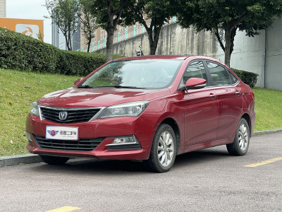 2015年7月 長(zhǎng)安 悅翔V7 1.6L 手動(dòng)樂尚版 國IV圖片