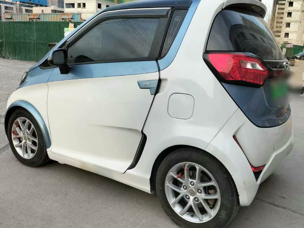 眾泰 E200  2018款 Pro圖片