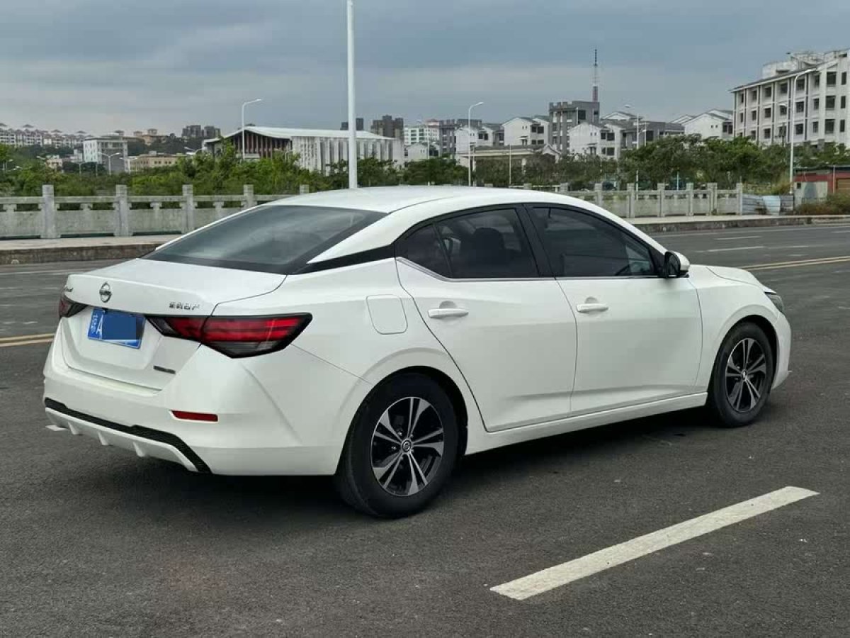 日產(chǎn) 軒逸  2020款 改款 1.6L XL CVT悅享版圖片