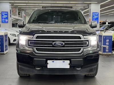 2020年5月 福特 F-150(進(jìn)口) 3.5T LTD圖片