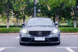 奔驰C级AMG 奔驰 AMG C 63 轿跑车