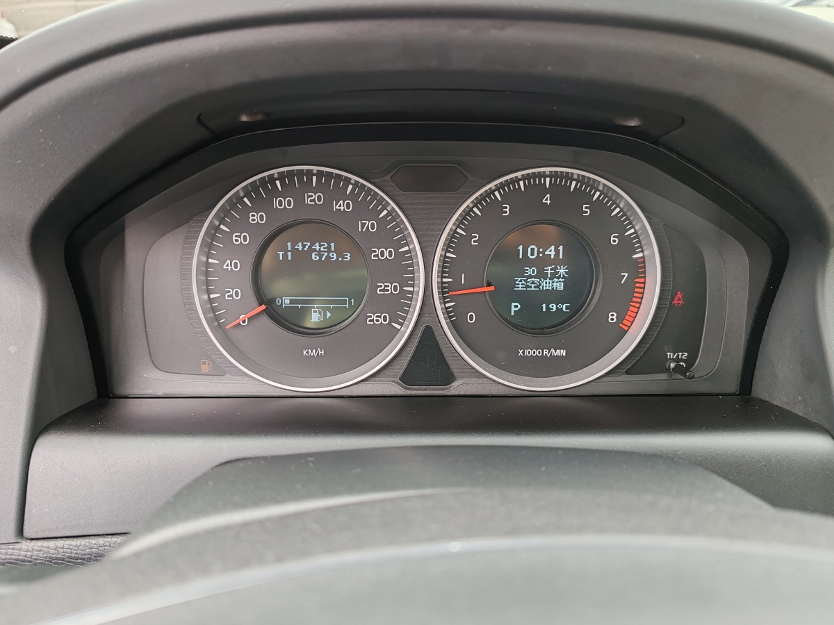 沃爾沃 XC60  2013款 T5 舒適版圖片