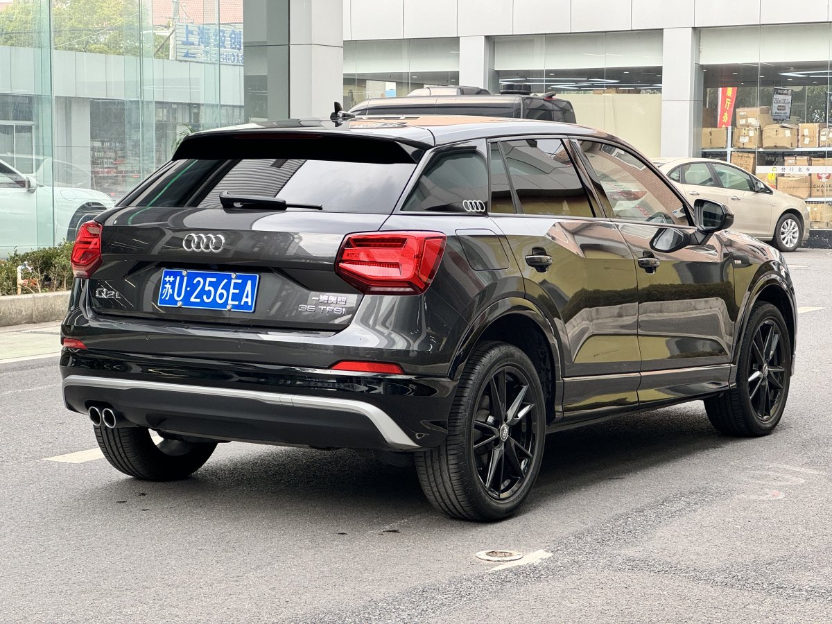 奧迪 奧迪Q2L  2021款 35 TFSI 進(jìn)取動感型圖片