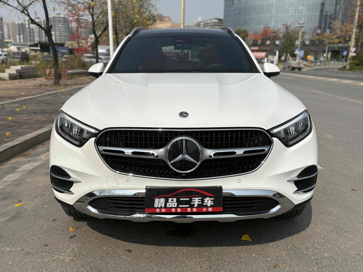 奔馳 奔馳GLC  2018款 改款 GLC 260 4MATIC 動感型圖片