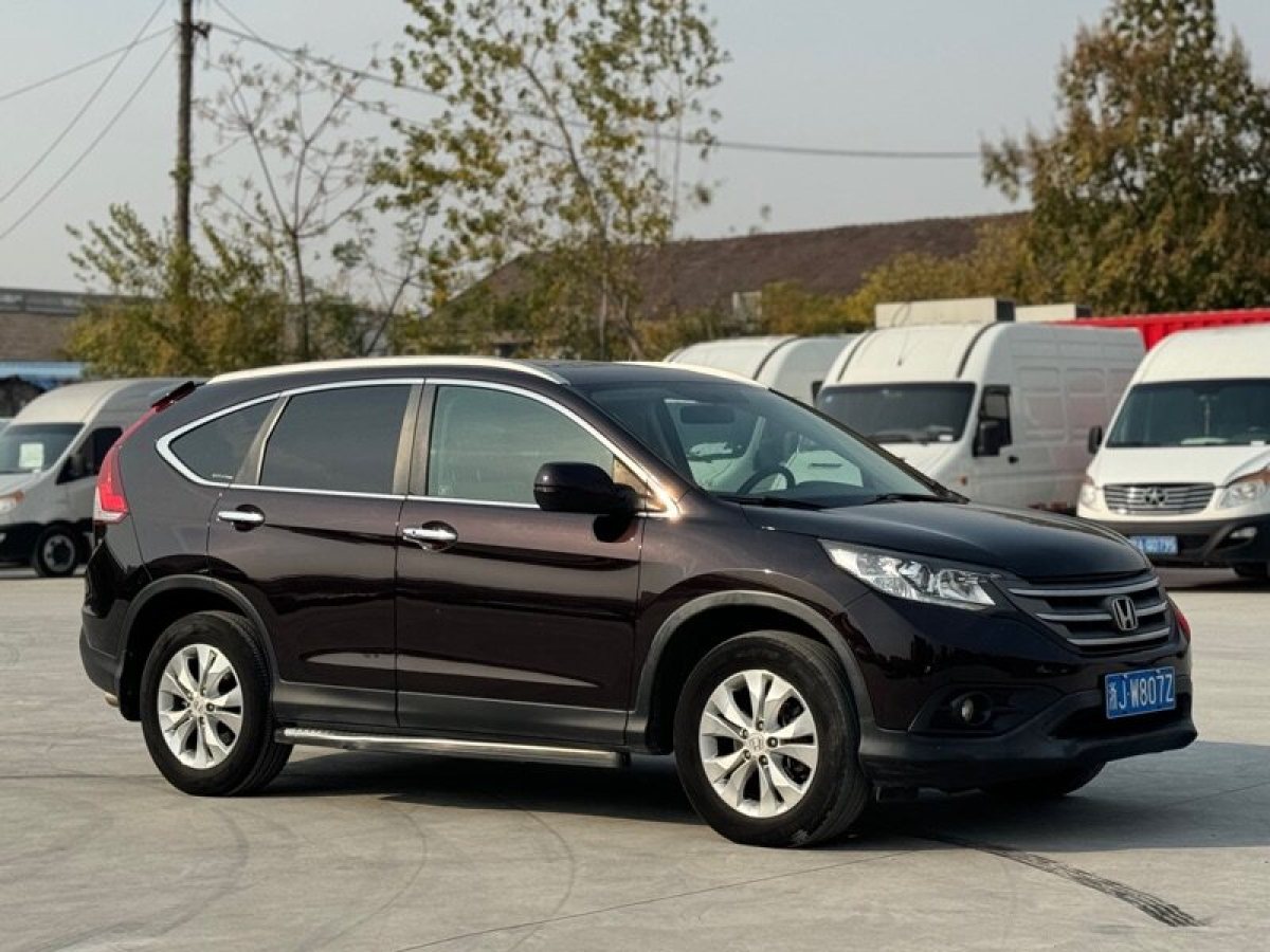 本田 CR-V  2013款 2.4L 兩驅(qū)豪華版圖片