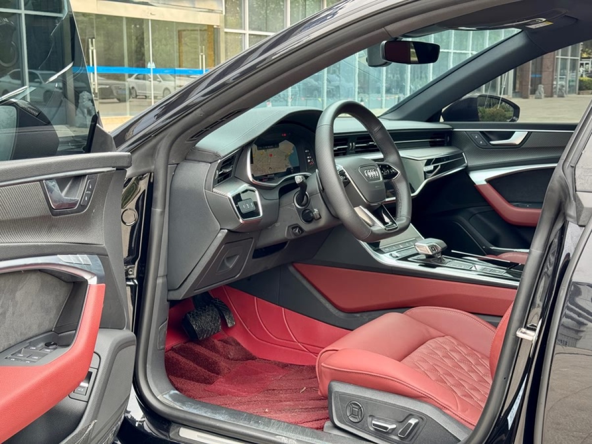 奧迪 奧迪A7L  2023款 45 TFSI quattro S-line 黑武士版圖片
