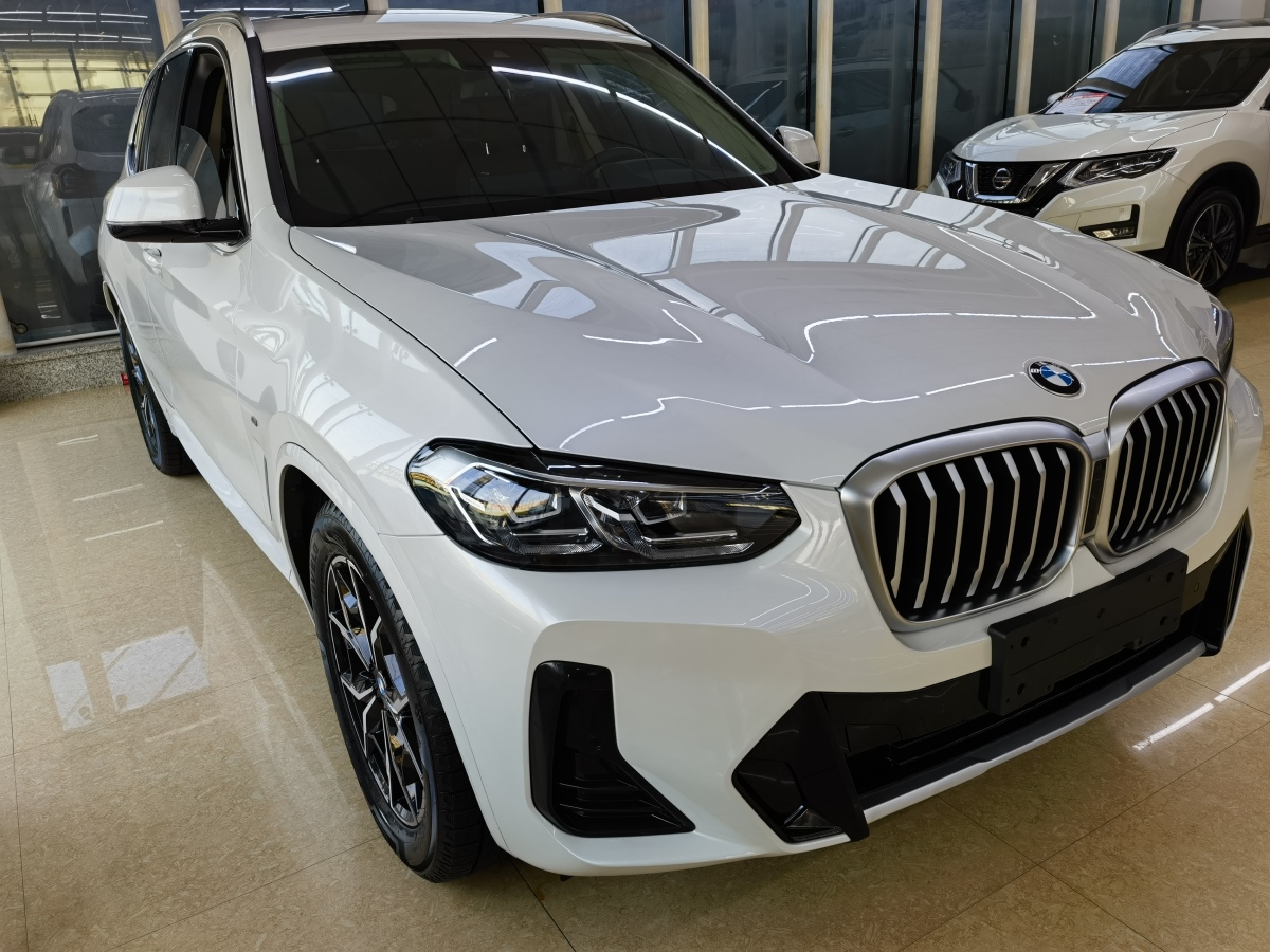 宝马 宝马X3  2021款 改款 xDrive25i M运动套装图片