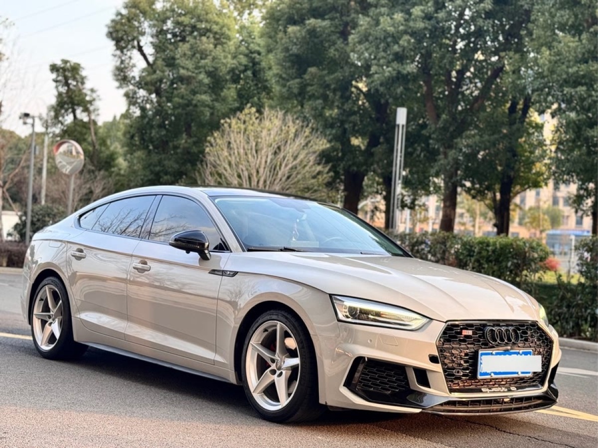 奧迪 奧迪A5  2017款 Sportback 40 TFSI 時尚型圖片
