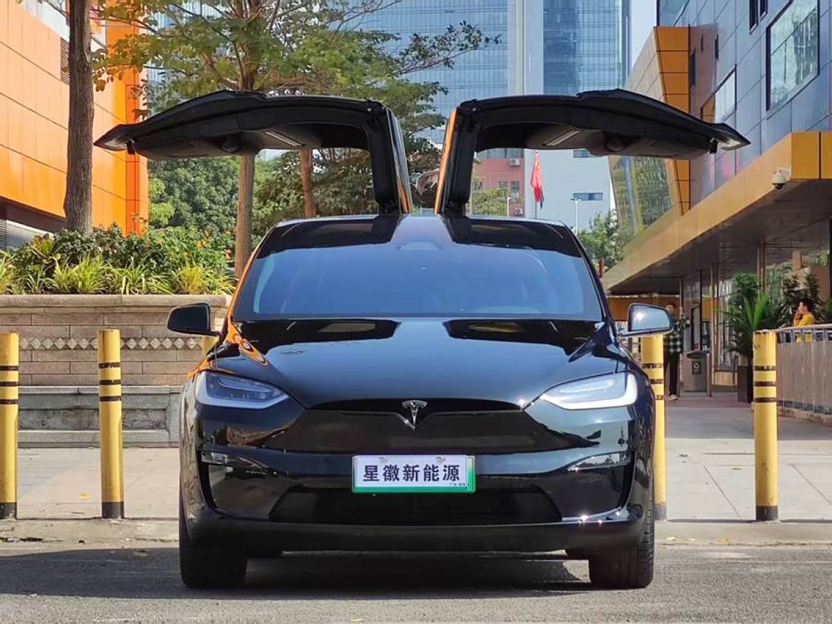 特斯拉 Model X  2023款 雙電機全輪驅(qū)動版圖片