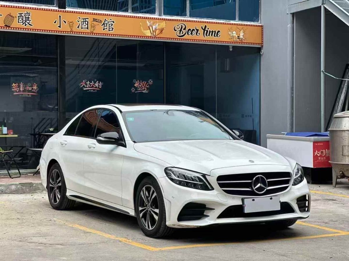 奔馳 奔馳C級  2019款 C 300 L圖片