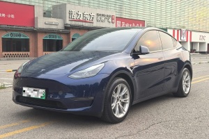 Model Y 特斯拉 改款 長續(xù)航全輪驅(qū)動版