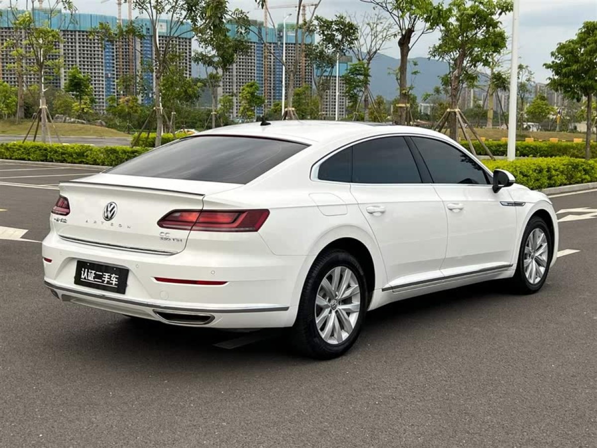 大眾 一汽-大眾CC  2019款  330TSI 華顏版 國VI圖片