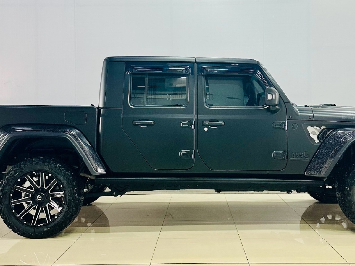 Jeep 角斗士  2022款 3.6L 先行版圖片