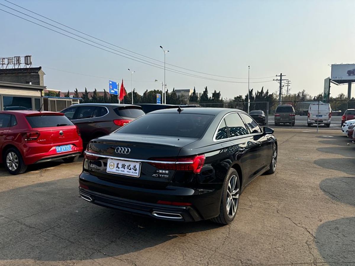 奧迪 奧迪A6L  2021款 40 TFSI 豪華動(dòng)感型圖片