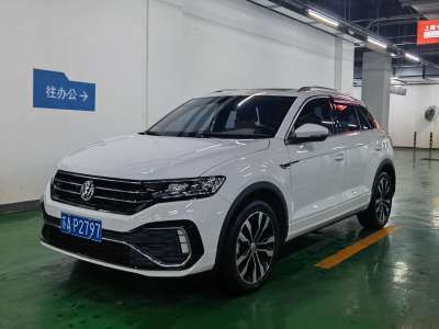 大众 T-ROC探歌 改款 280TSI DSG两驱精英智联版图片