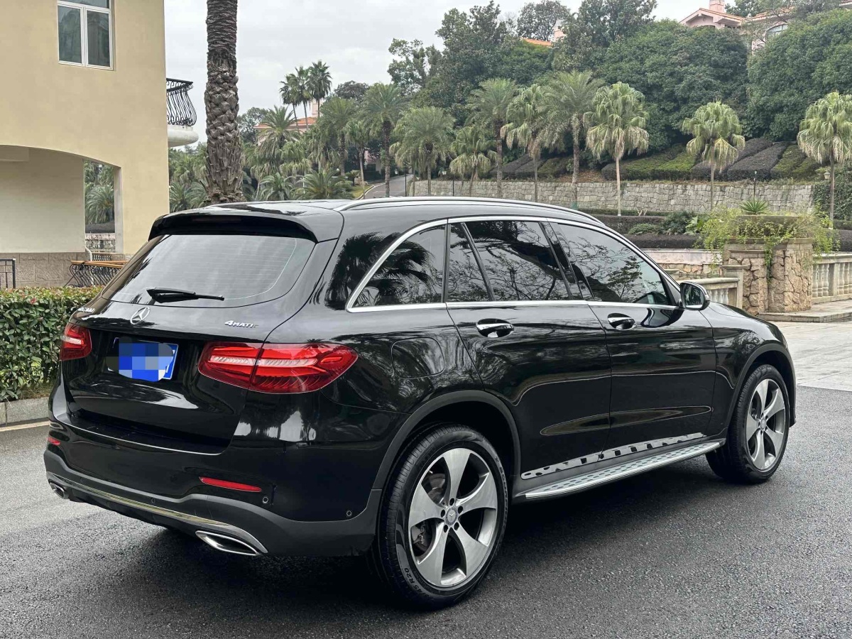 奔馳 奔馳GLC  2017款 GLC 300 4MATIC 豪華型圖片