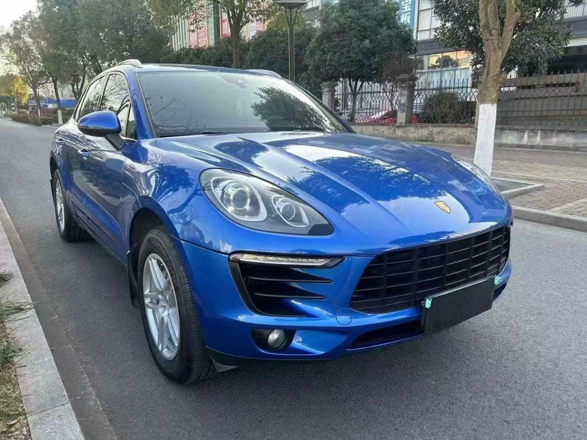 保時(shí)捷 Macan  2018款 Macan 2.0T圖片