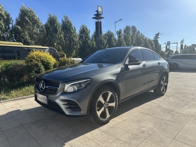 2019年1月 奔馳 奔馳GLC(進口) 改款 GLC 300 4MATIC 轎跑SUV圖片