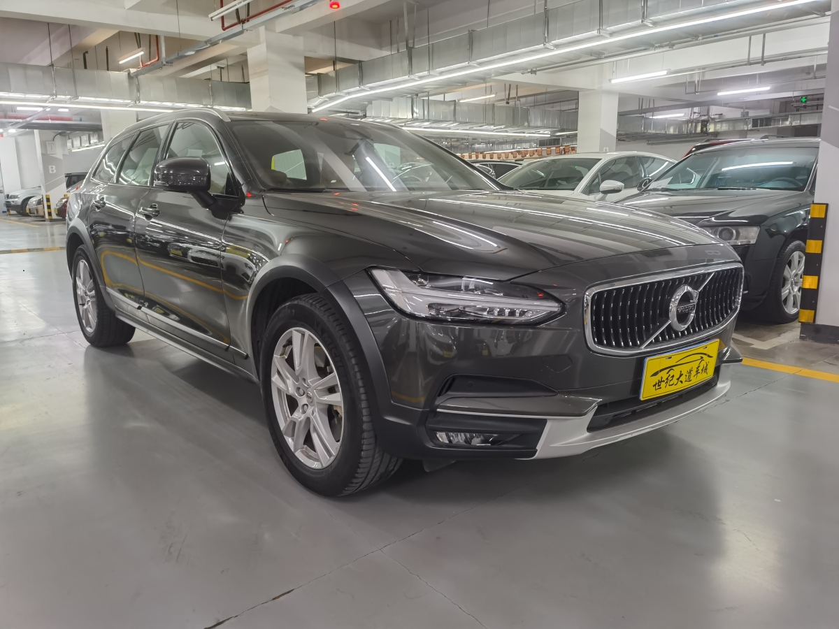 沃爾沃 V90  2017款 Cross Country T5 AWD 智遠版圖片