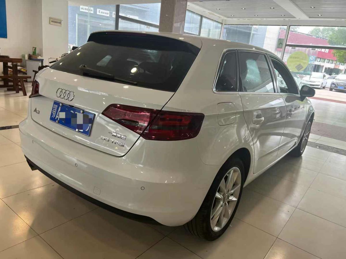 奧迪 奧迪A3  2014款 A3 35 Sportback時尚型圖片