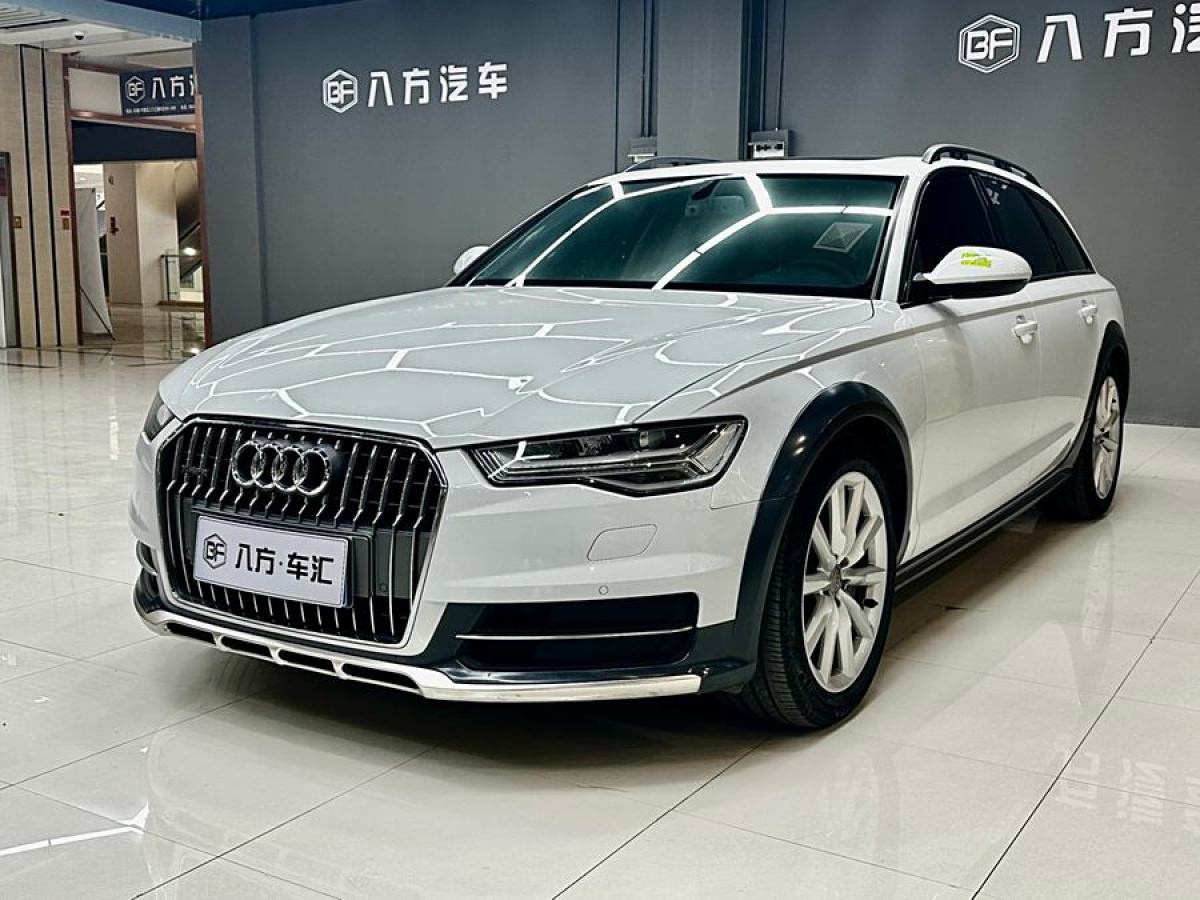 2018年4月奧迪 奧迪A6  2018款 3.0T allroad quattro