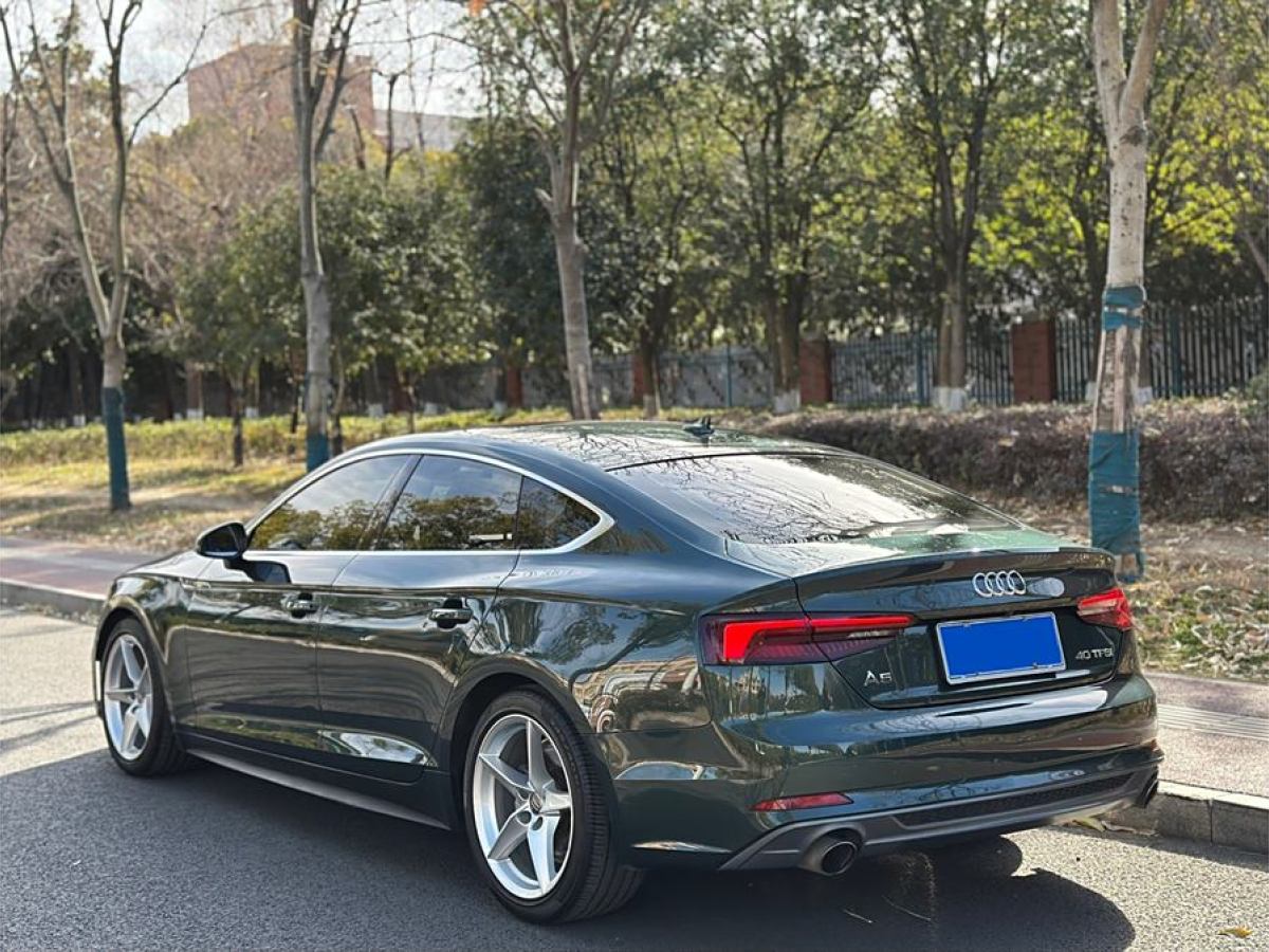 奧迪 奧迪A5  2017款 Sportback 40 TFSI 時(shí)尚型圖片