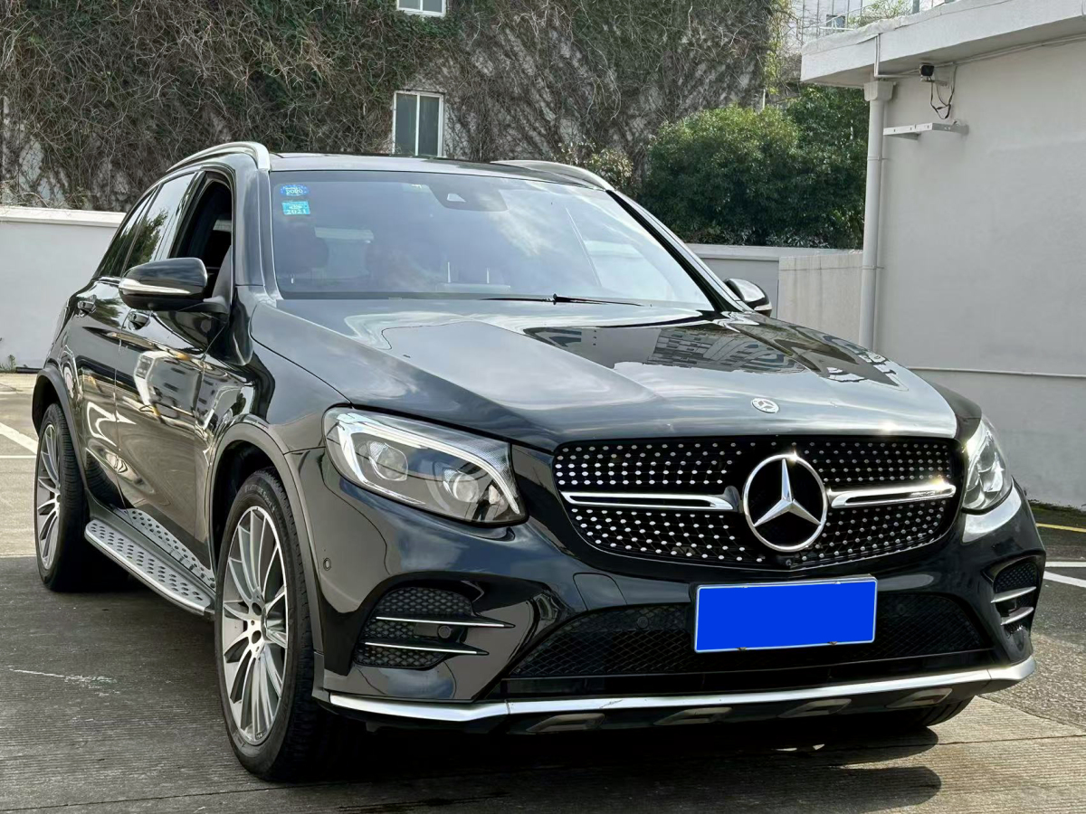 奔馳 奔馳GLC AMG  2017款 AMG GLC 43 4MATIC圖片