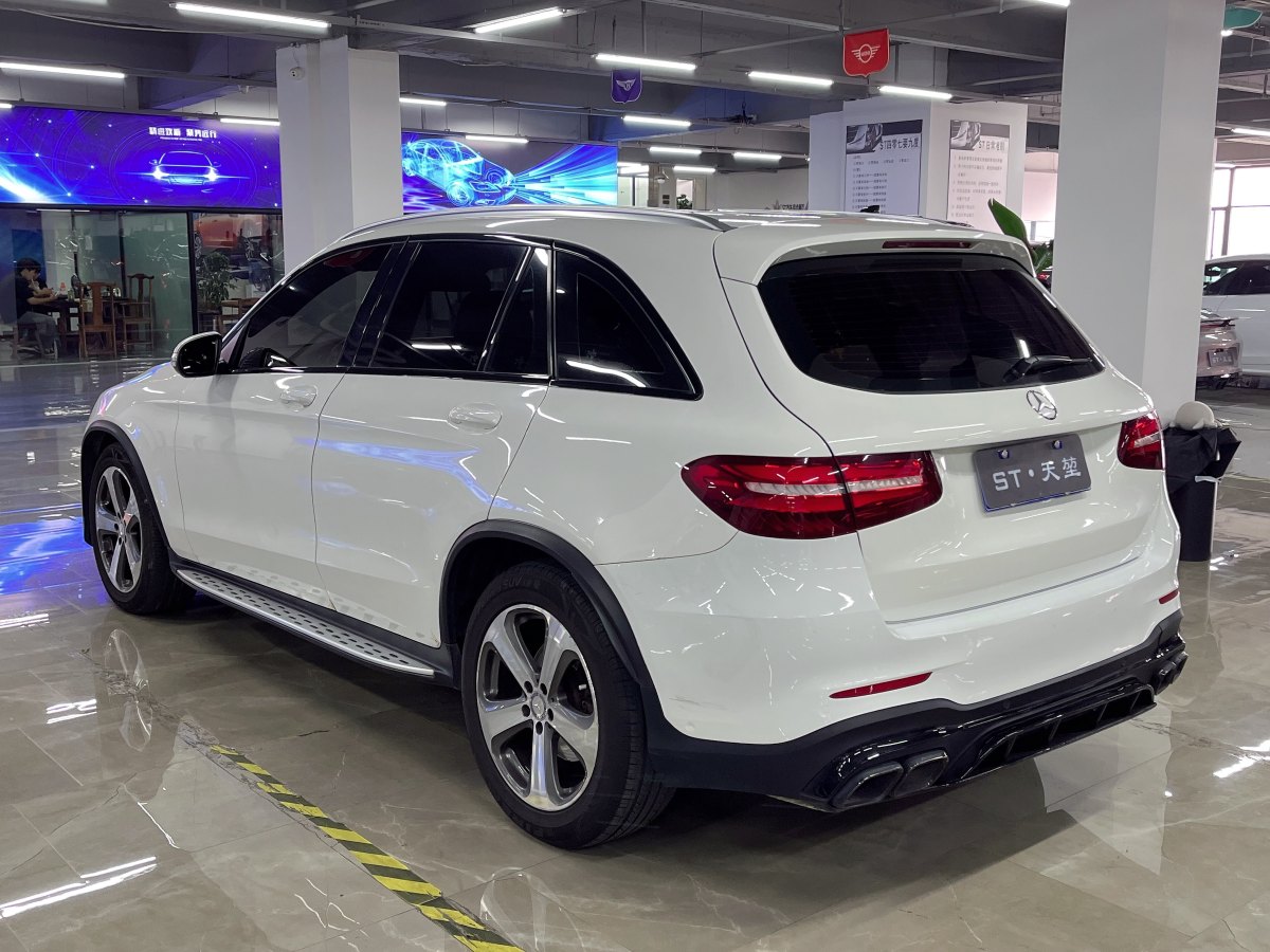 2016年7月奔馳 奔馳GLC  2016款 GLC 260 4MATIC 豪華型