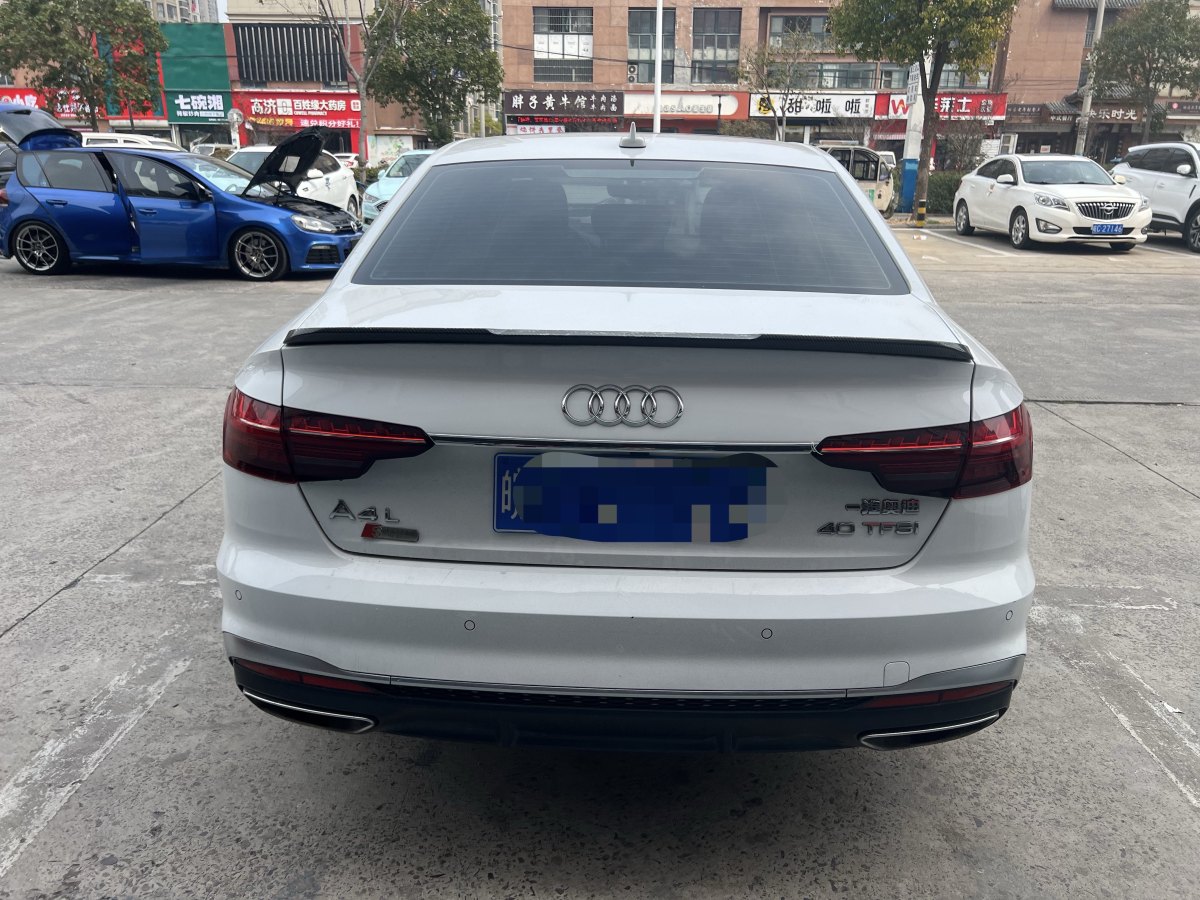 奧迪 奧迪A4L  2022款 40 TFSI 時尚致雅型圖片