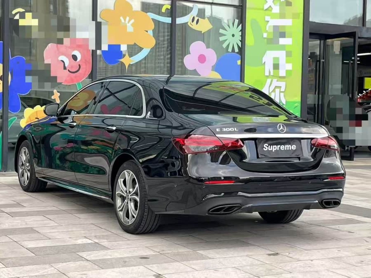 奔馳 奔馳E級  2022款 改款 E 300 L 運(yùn)動豪華型圖片