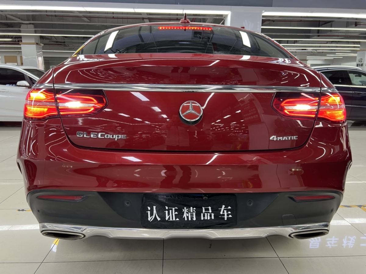 奔馳 奔馳GLE轎跑  2018款 GLE 320 4MATIC 轎跑SUV圖片