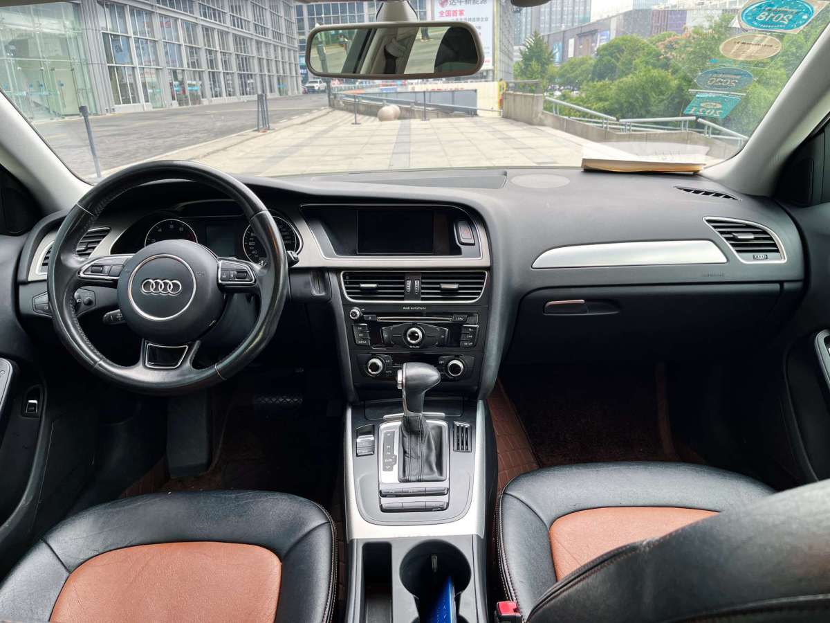 奧迪 奧迪A4L  2015款 35 TFSI 自動標準型圖片