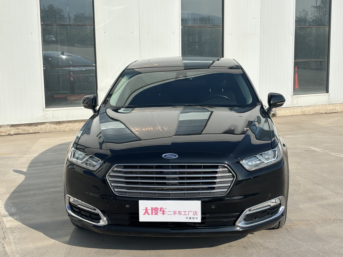 福特 金牛座  2017款 改款 EcoBoost 245 豪華型圖片