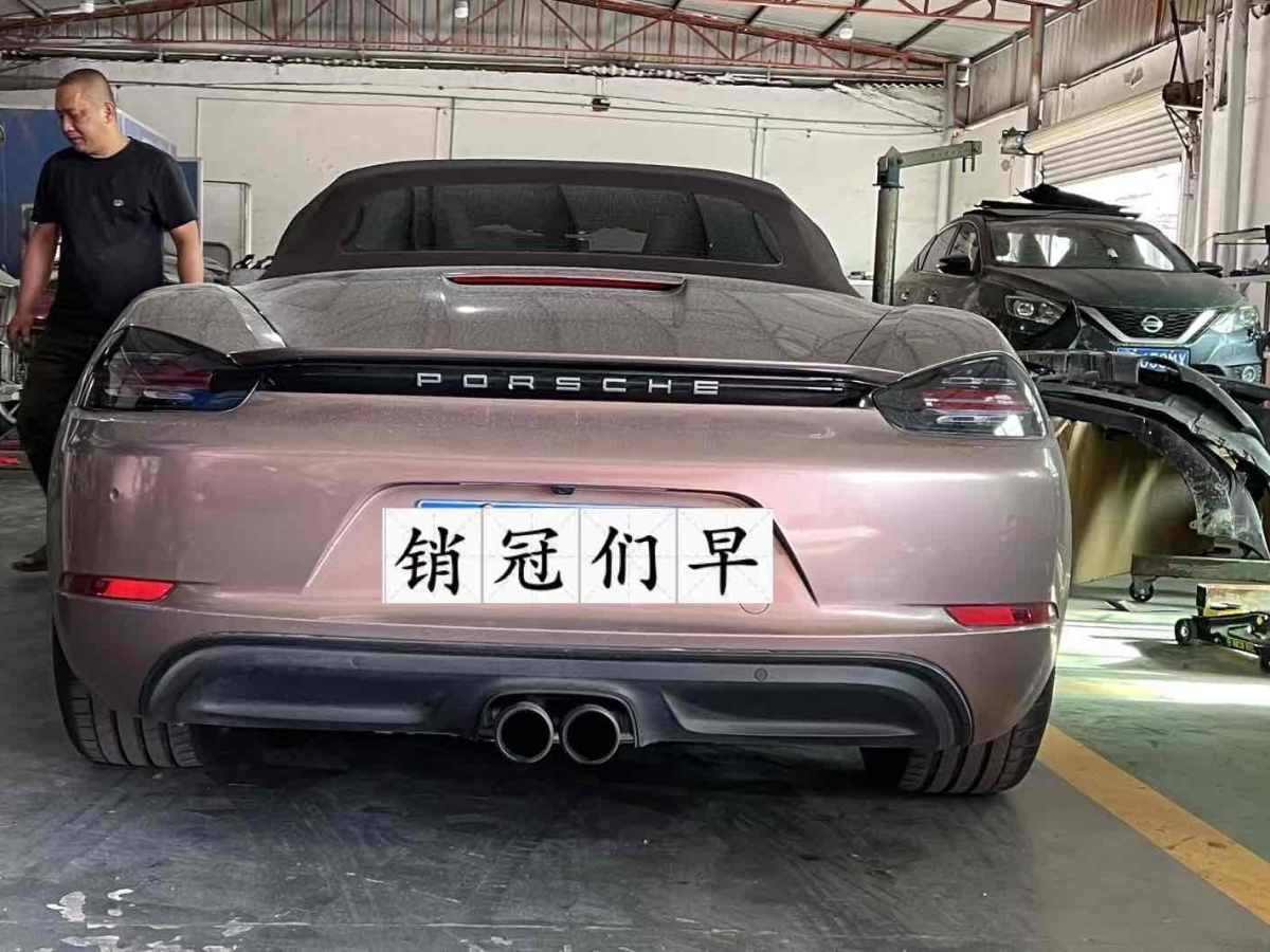 保時捷 718  2019款 Boxster 2.0T圖片