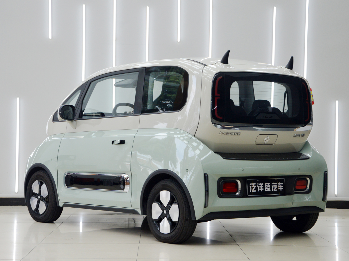 2023年10月寶駿 寶駿KiWi EV  2023款 大疆版 磷酸鐵鋰