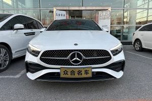 奔馳A級(jí) 奔馳  改款 A 180 L