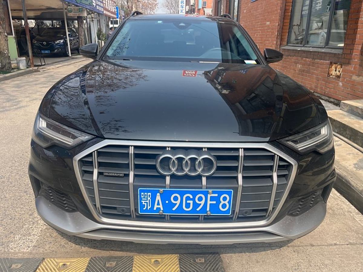 奧迪 奧迪A6  2022款 allroad quattro 探索家 55 TFSI 尊享越野型圖片