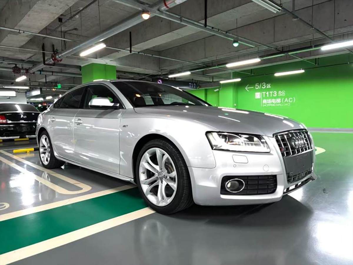 2011年1月奧迪 奧迪A5  2012款 3.0TFSI Sportback quattro