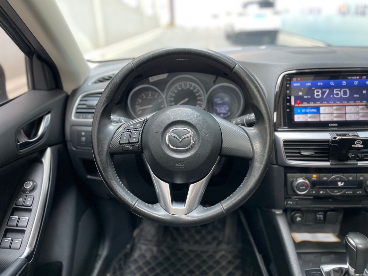 2017年6月马自达 CX-5  2015款 2.0L 自动两驱都市型