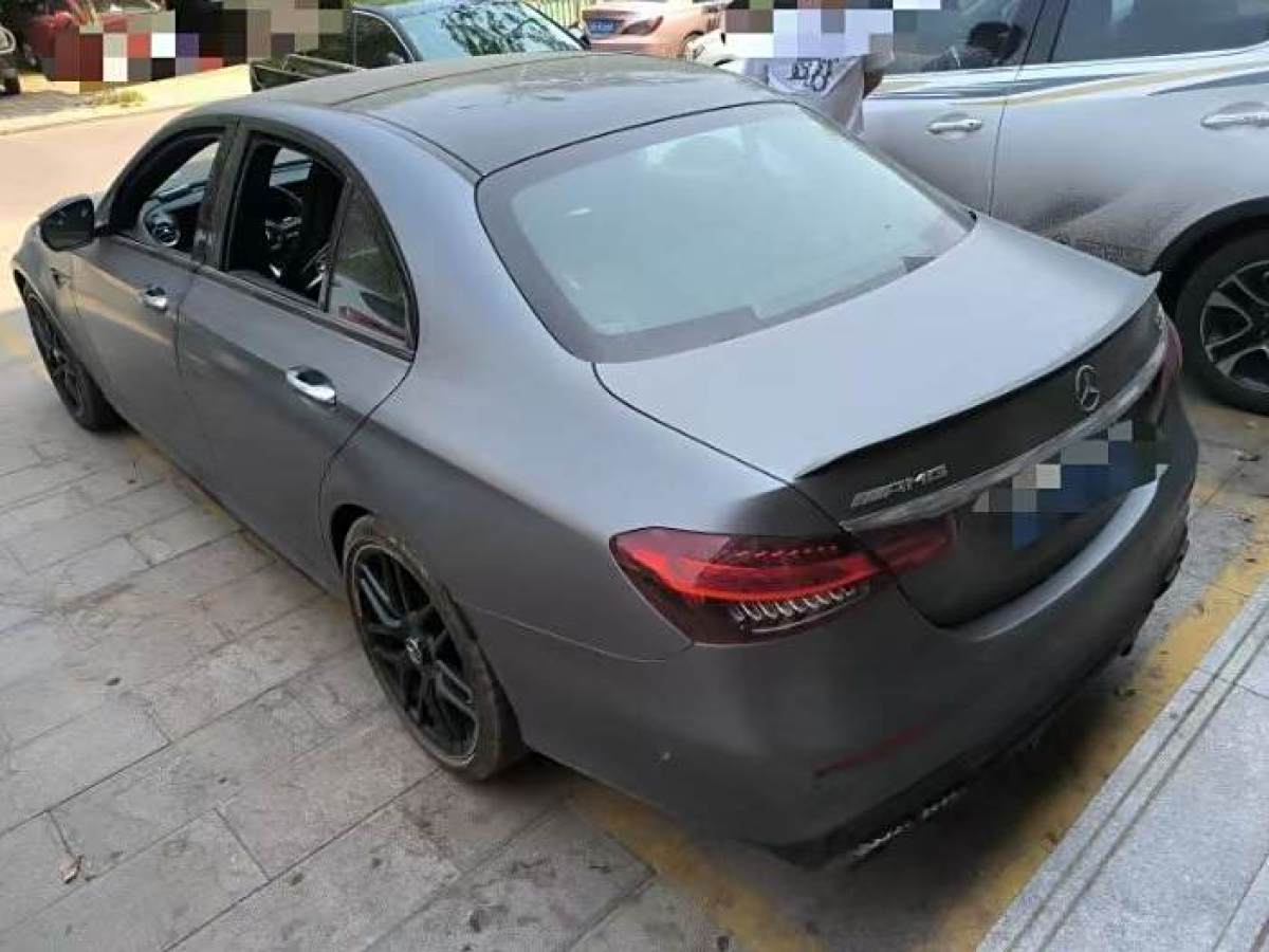 奔馳 奔馳E級(jí)AMG  2021款 AMG E 63 S 4MATIC+圖片