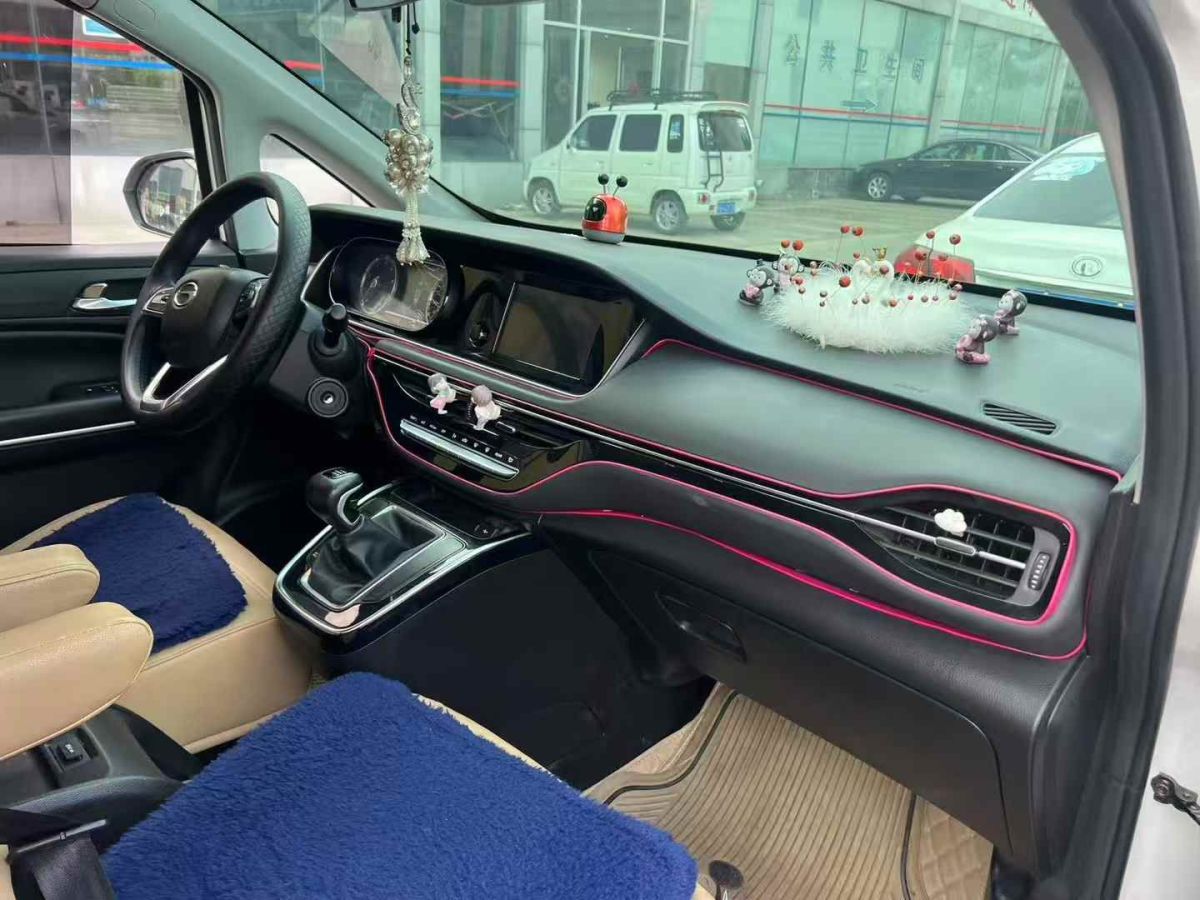 廣汽傳祺 GS4  2021款 270T 手動精英版圖片