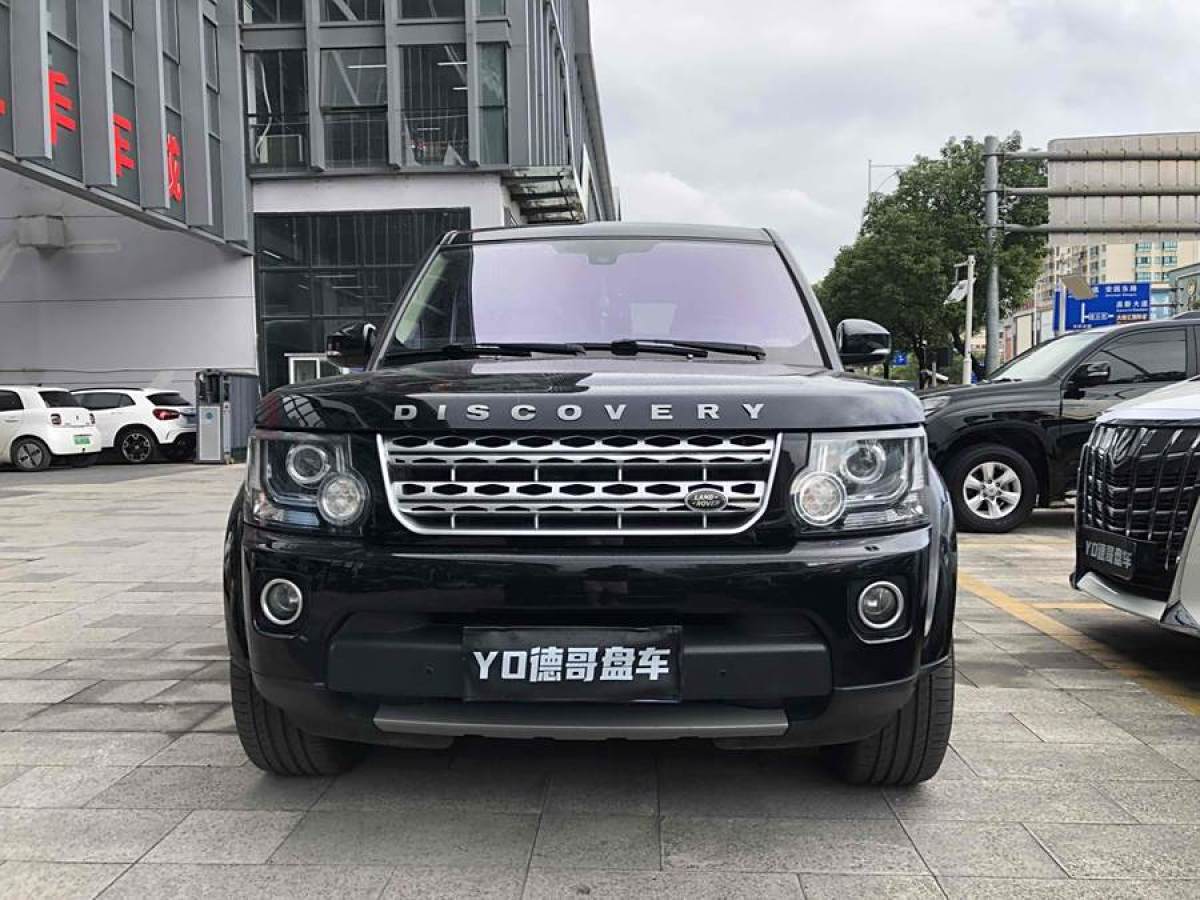 路虎 發(fā)現(xiàn)  2015款 3.0 SDV6 HSE 柴油版圖片