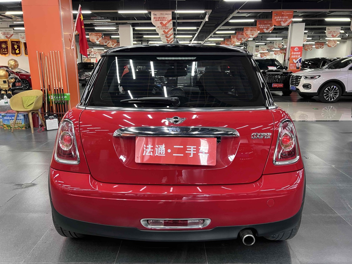 MINI MINI  2012款 1.6L COOPER Baker Street圖片