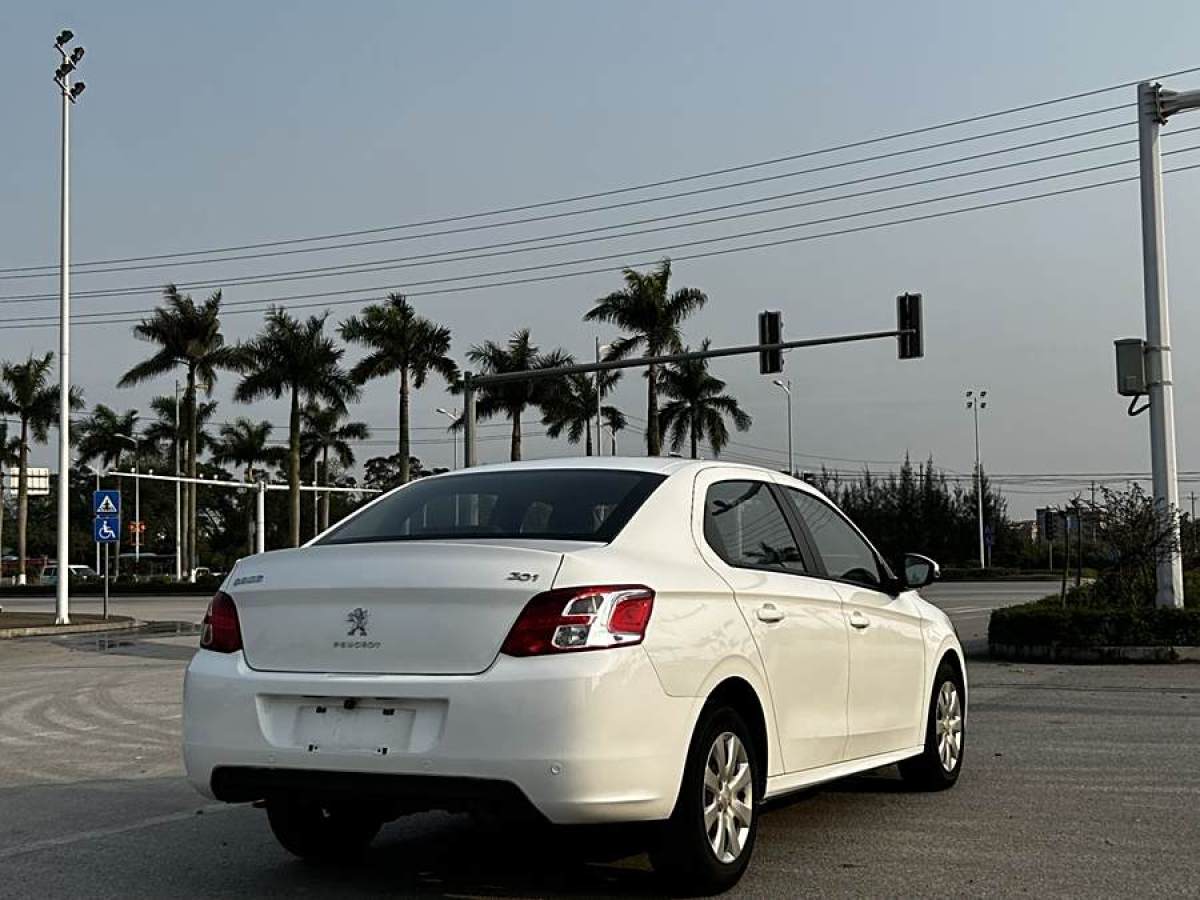 標致 301  2014款 1.6L 自動舒適版圖片